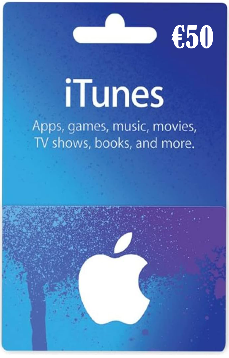 Tunes Gift Card - $50