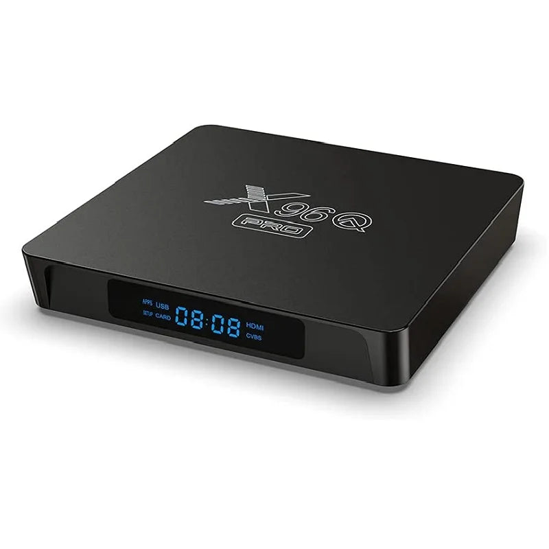 BOX TV Android X96Q Pro 4GO 32GO