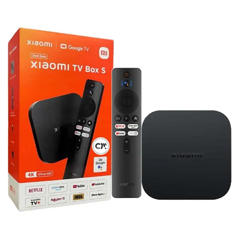 Xiaomi Mi TV Box S 2nd Gen 4K
