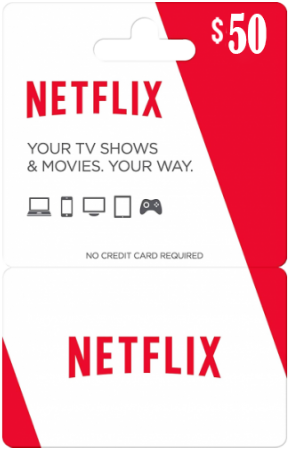 Netflix Gift Card 50 USD