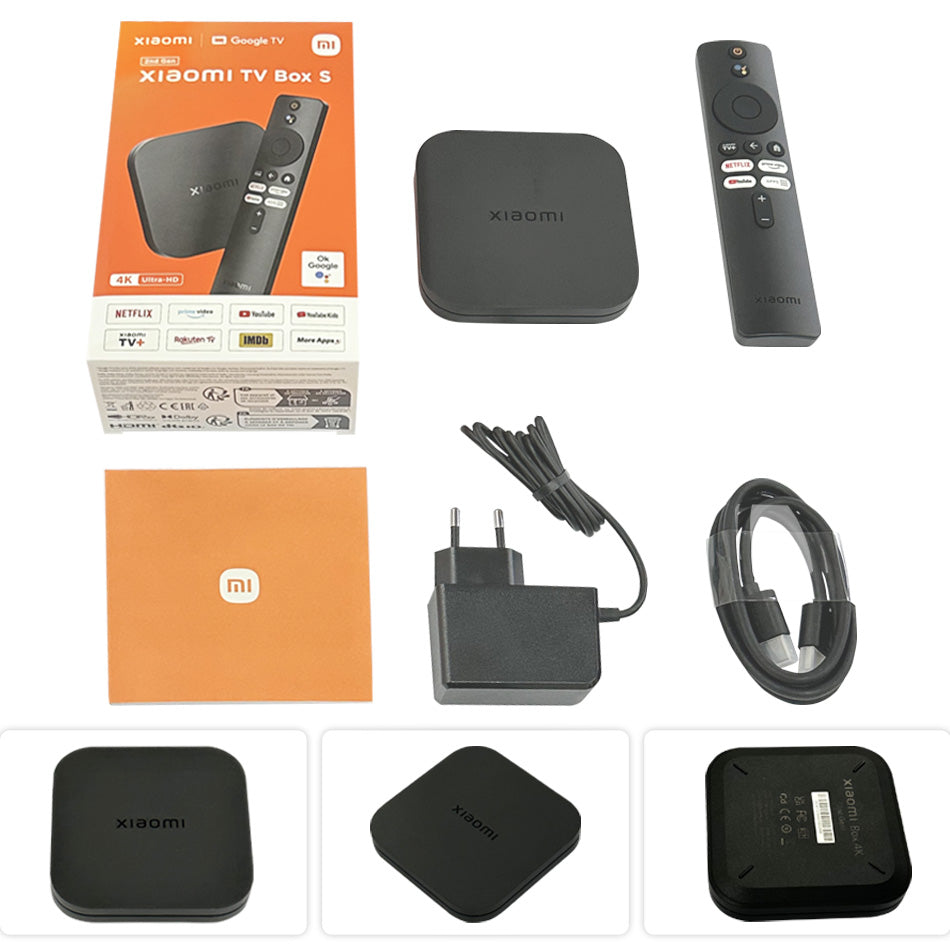 Xiaomi Mi TV Box S 2nd Gen 4K