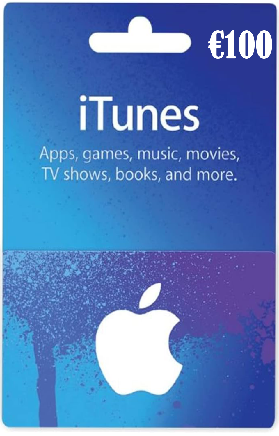 Tunes Gift Card - $100